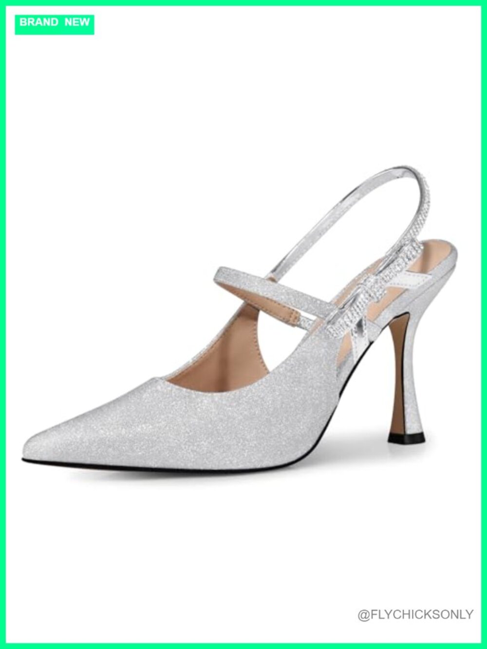 Women's Kitten Heel Pumps Rhinestone Bow Ankle Strap Dress Shoes